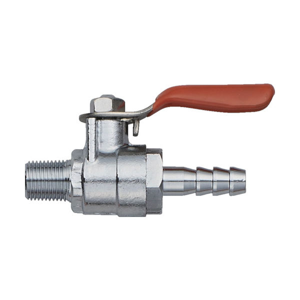 WTBワタベコーポレーション WTB ボールバルブ オレンジボールコック 接続口径D1×D2:R1/8×R1/8 WMH-107P 1個（直送品）