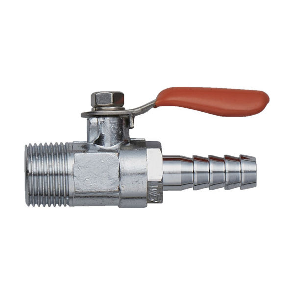 WTBワタベコーポレーション WTB ボールバルブ オレンジボールコック 接続口径D1×D2:R3/8×R3/8 WMH-309P 1個（直送品）