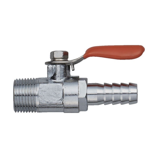 WTBワタベコーポレーション WTB ボールバルブ オレンジボールコック 接続口径D1×D2:R3/8×R3/8 WMH-3105P 1個（直送品）