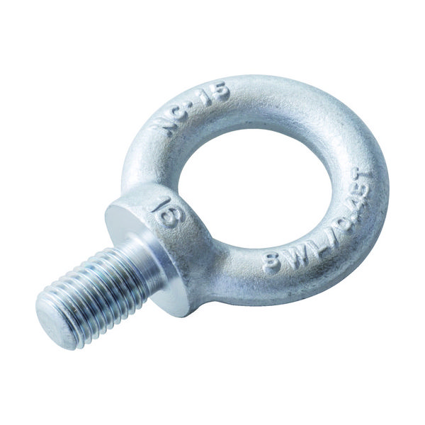 浪速鉄工 NANIWA アイボルト クリスタルコート M6 EBH000006 1個 787-8516（直送品）