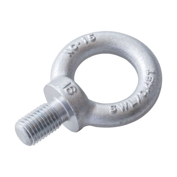 浪速鉄工 NANIWA アイボルト クリスタルコート M20 EBH000020 1個 787-8567（直送品）