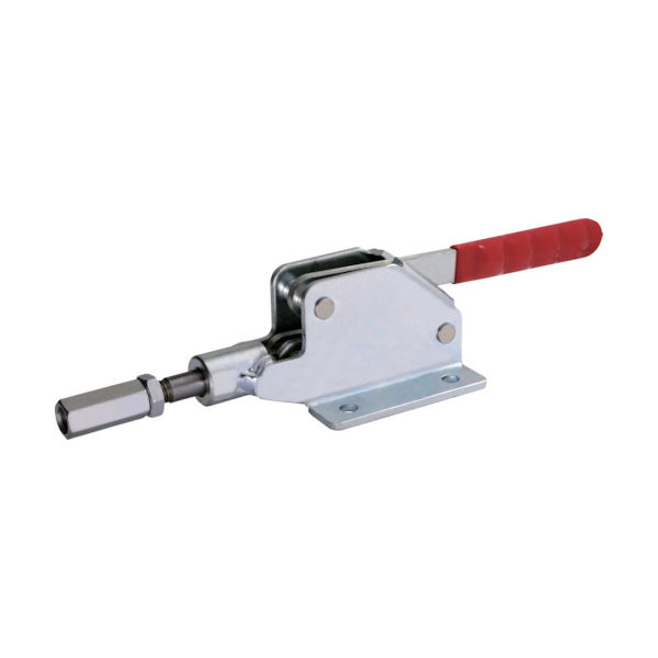 育良 横押し型トグルクランプ スチール(31409) ストローク23mm フランジベース 押圧力3.0kN ISK-51BM0 1個（直送品）