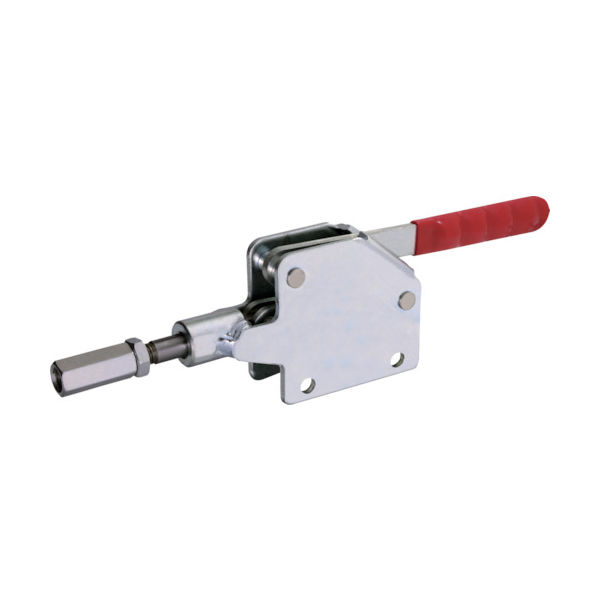 育良 横押し型トグルクランプ スチール(31410) ストローク22mm ストレートベース 押圧力3.0kN ISK-51BSM0 1個（直送品）