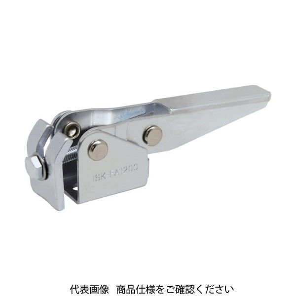 育良精機 育良 引き止め専用型トグルクランプ(31505) ISK-FA1200 1個 792-9846（直送品）