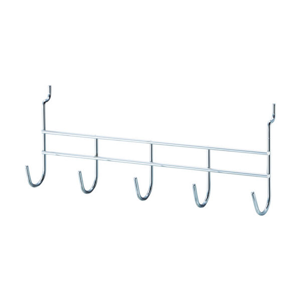 光 パンチングボードパーツ 5連フック PBYF-55 1パック(1個) 780-6817（直送品）