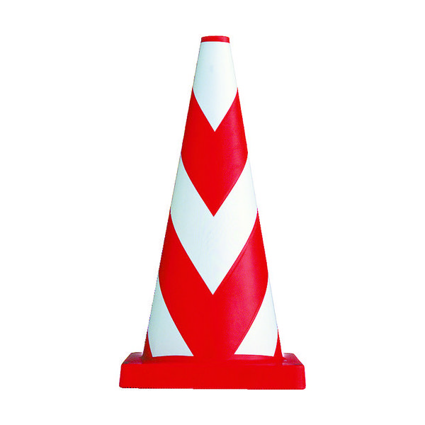 三甲 サンコー ヘビースコッチコーン700H 8Y0052 φ40(3.7kg)レッド/ホワイト 1本 779-7575（直送品）