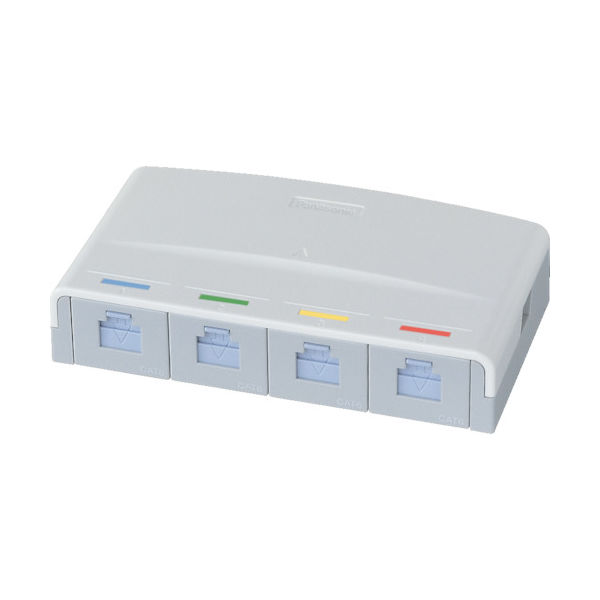 パナソニック Panasonic ぐっとすシリーズ情報モジュラジャック CAT6 