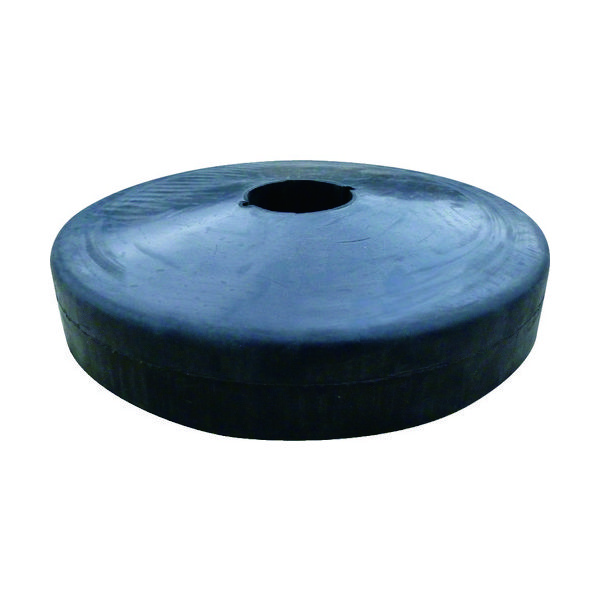 カーボーイ カラープラポールアーチ・サインキャップ用ゴムベース CP63 1枚(1個) 788-5563（直送品）