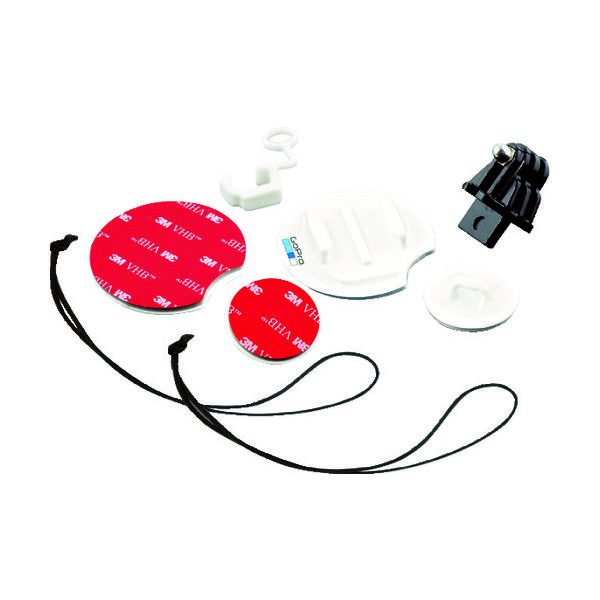 タジマモーターコーポレーション GoPro ウェアラブルカメラ用オプション 粘着式マウント サーフボードマウント ASURF-001 1個（直送品）