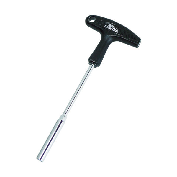 TONE ソケットドライバー ボックスTガタ グリップレンチ 8mm BTGW-08L 1本(1個) 495-2995（直送品）