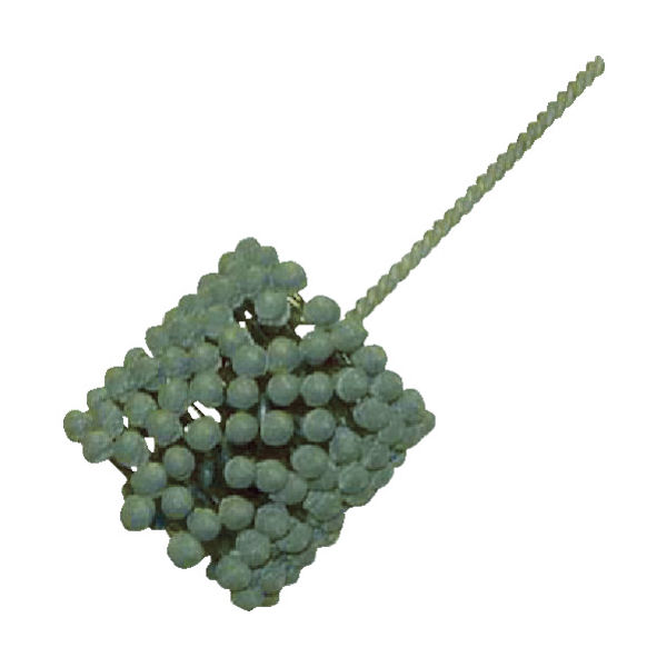 YUKO フレックスホーン#SC240 BC型 シリコンカーバイド軸径6.3mm BCー76.0 SC240 1本（直送品）