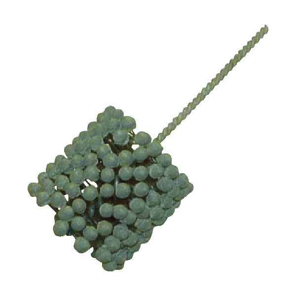 ユーコー・コーポレーション YUKO フレックスホーン#SC60 BC型 シリコンカーバイド 軸径6.3mm BCー76.0 SC60 1本（直送品）