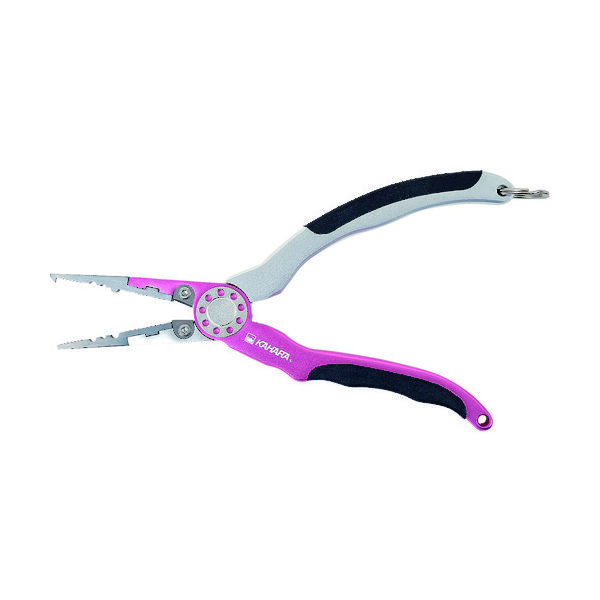 カハラジャパン KAHARA プライヤー 6.5inchラバー付 アルミプライヤー スリムタイプ AP65RSL-PKSL 1丁(1本)（直送品）