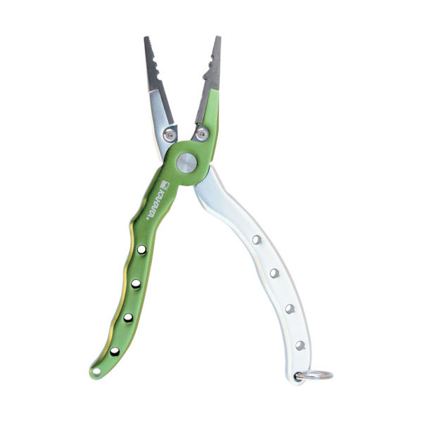 カハラジャパン KAHARA 6.5inchアルミプライヤー ストレートタイプ&ホルダー AP65ST-GNSL 1丁(1本)（直送品）