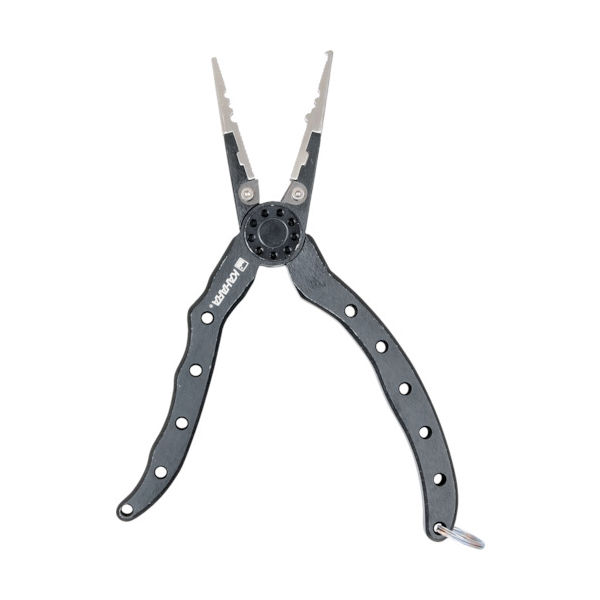 カハラジャパン KAHARA 6.5inchアルミプライヤースリムタイプ マットブラック AP65SL-MB 1丁(1本) 818-4326（直送品）