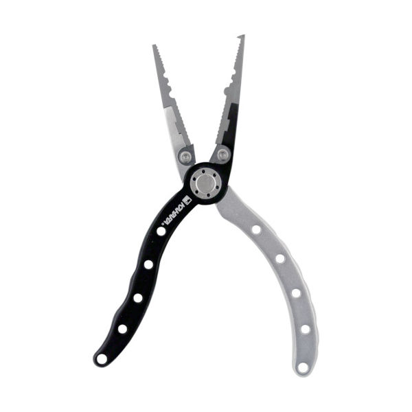 カハラジャパン KAHARA 6inchアルミプライヤー&マルチホルダー ブラック/シルバー AP60SL-BKSL 1丁(1本)（直送品）