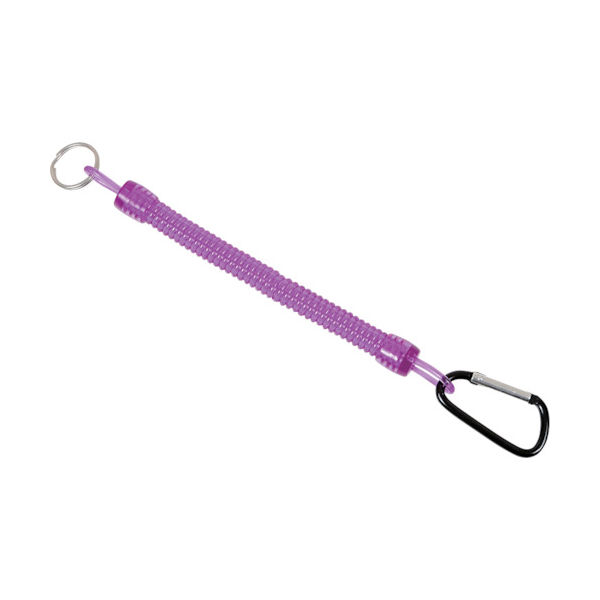 カハラジャパン KAHARA 安全ロープ KJランヤード パープル KJRY-PU 1個(1本) 818-4185（直送品）