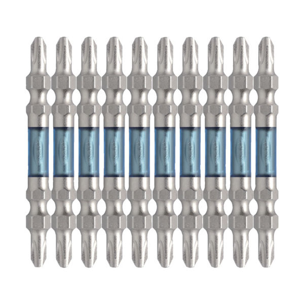 ハイパー龍靭ビット スリムタイプ （マグネット入り） 10本組