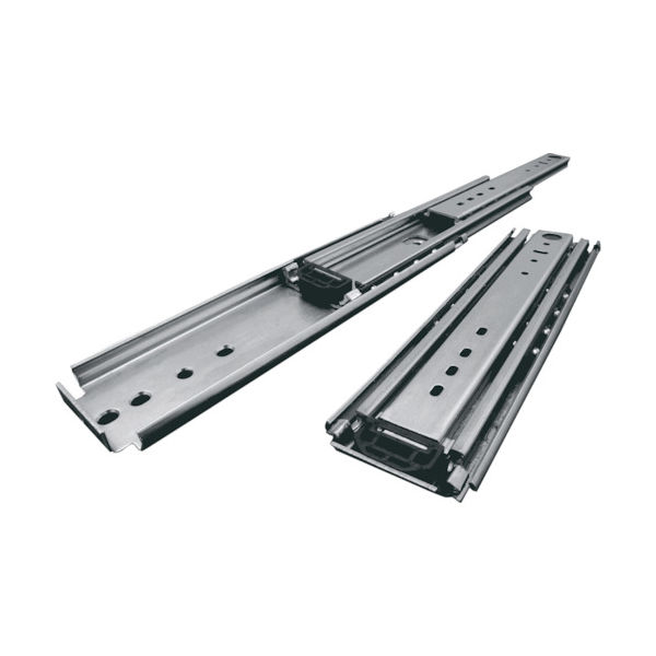 日本アキュライド アキュライド ダブルスライドレール863.6mm C9301-34B 1本 789-5780（直送品）