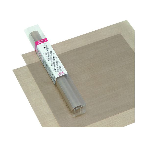 中興化成工業 チューコーフロー フッ素樹脂クッキングシート 250×300 PPケース(2枚入) FGF-250X300 1箱(2枚)（直送品）