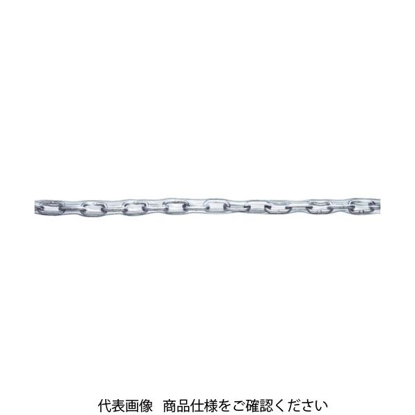 トラスコ中山 TRUSCO チューブ保護ステンレスカットチェーン 1.4mmX1m TSCV-141 1本 780-4024（直送品）