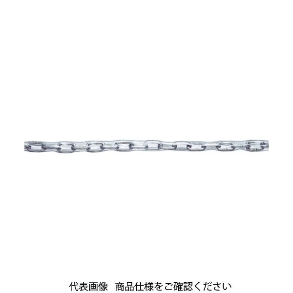 トラスコ中山 TRUSCO チューブ保護ステンレスカットチェーン 2.0mmX2m TSCV-202 1本 780-4113（直送品）