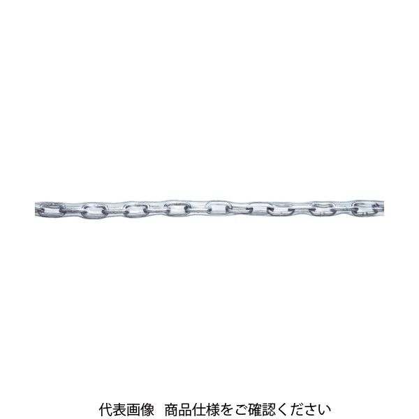 トラスコ中山 TRUSCO チューブ保護ステンレスカットチェーン 2.0mmX5m TSCV-205 1本 780-4130（直送品）