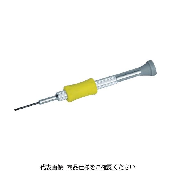 トラスコ中山 TRUSCO クッショングリップ精密ドライバー ー1.0 TCSDA-1.0 1本 818-4138（直送品）