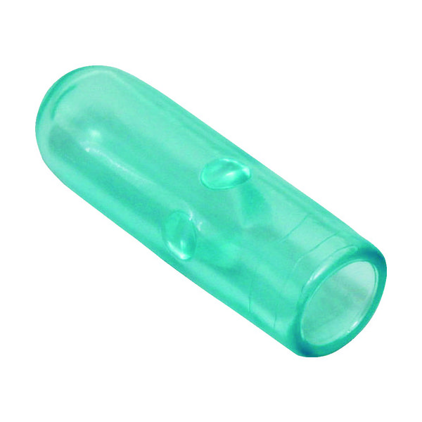 ニチフ端子工業 ニチフ ENDキャップ リングスリーブ用絶縁キャップ 大 緑透 (50個入) END V-L GCL 1袋(50個)  820-6247（直送品）