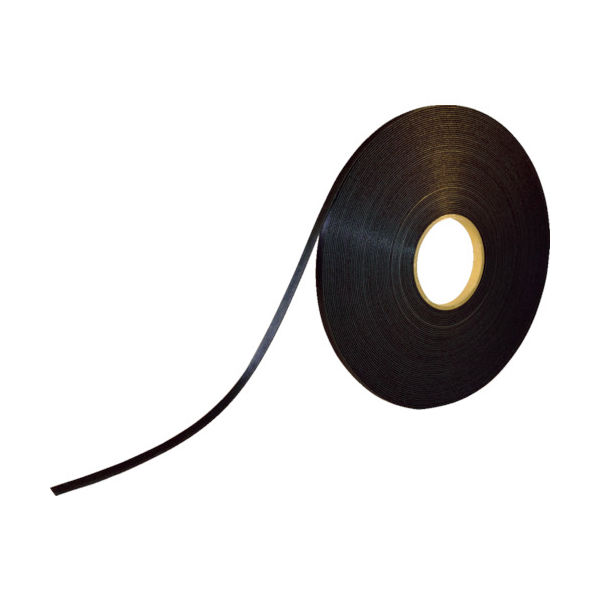 トラスコ中山 TRUSCO 耐候性マジックバンド[[R下]]結束テープ幅10mm長さ30m黒 TMKT-10W-BK 1巻 819-1531（直送品）