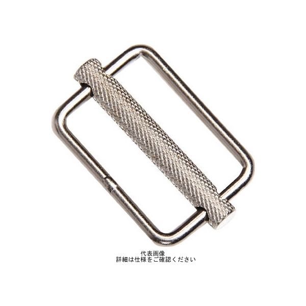 トラスコ中山 TRUSCO PPベルト専用金具40mm用 スライドバックル TSBK-40 1個 799-3641（直送品）