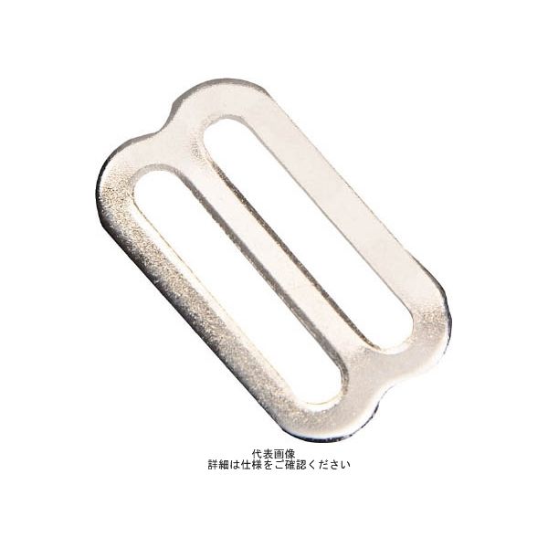 トラスコ中山 TRUSCO PPベルト専用金具40mm用 プレートアジャスター TPAJ-40 1個 799-2882（直送品）