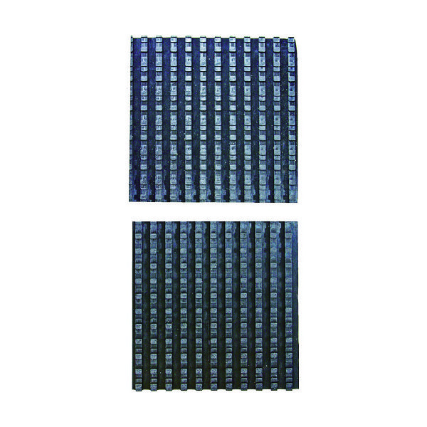 和気産業 WAKI HYPER防振ゴム 10X100X100mm (2個入) EGH-004 1パック(2個) 819-0102（直送品）