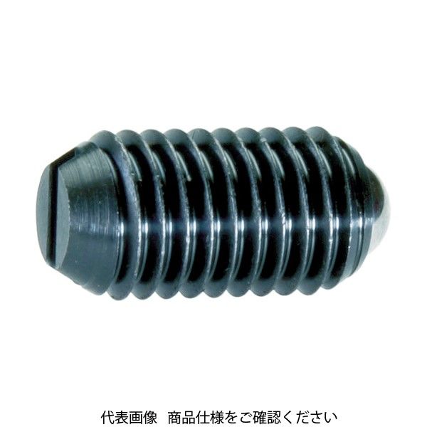 トラスコ中山 TRUSCO ボールプランジャー(マイナス溝)スチールボール M16 軽荷重用 T16PJ 1個 791-5357（直送品）