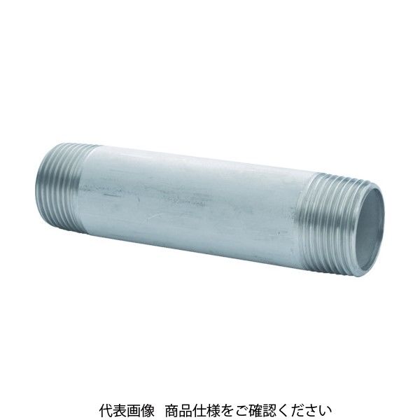 トラスコ中山 TRUSCO ねじ込み管継手 SUS 両長ニップル 25AX200L TNL-25AX200L 1個 819-1507（直送品）