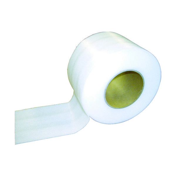 萩原工業 萩原 ターピー やわらか発泡テープ 100mm×8m ホワイト YHT-100 1巻 787-7692（直送品）