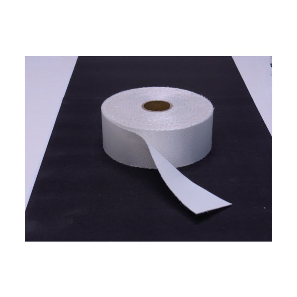 トラスコ中山 TRUSCO ノンセラクロステープ 1.6X100mm 20m 片面樹脂加工 TACT-16100 1巻 818-3804（直送品）