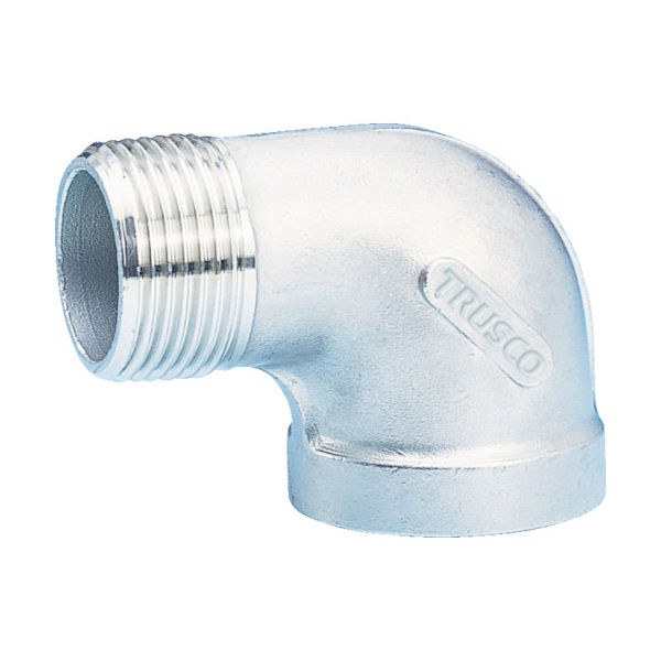 トラスコ中山 TRUSCO ねじ込み管継手 SUS ストリートエルボ 10A TSL-10A 1個 819-1428（直送品）