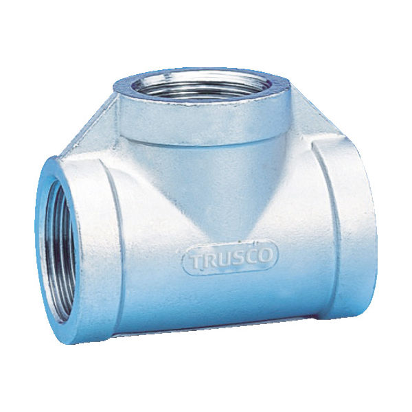 トラスコ中山 TRUSCO ねじ込み管継手 SUS チーズ 15A TTL-15A 1個 819-1435（直送品）