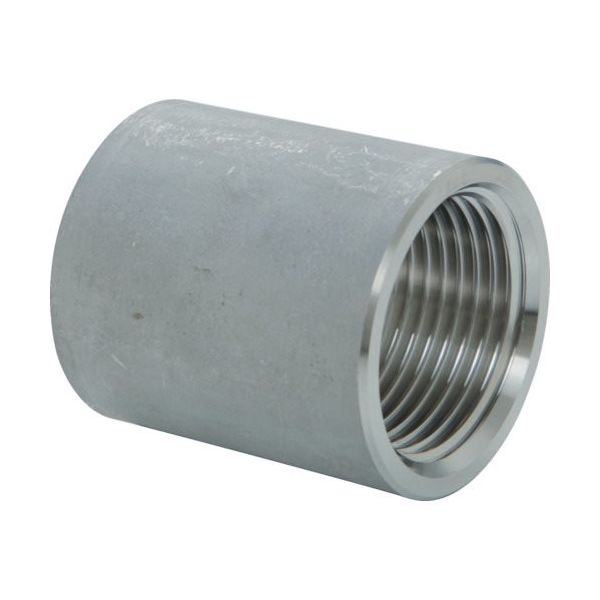 トラスコ中山 TRUSCO ねじ込み管継手 SUS テーパーソケット 20A TTS-20A 1個 819-1453（直送品）