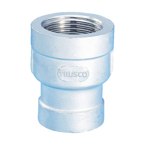 トラスコ中山 TRUSCO ねじ込み管継手 SUS 径違いソケット 25X20A TRS-25AX20A 1個 819-1448（直送品）