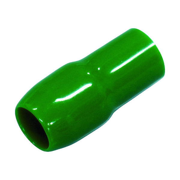 トラスコ中山 TCVキャップ 22.00mm2用 緑 TCV-22-GN-10 1袋(10個) 819-1839