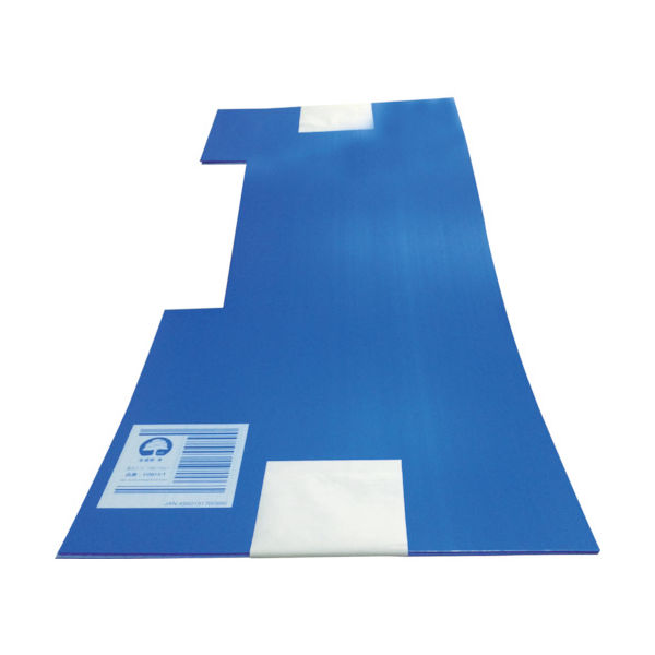 KMネクスト MF ドア養生材 玄護郎 青 YO013-T 1セット 790-1551（直送品）