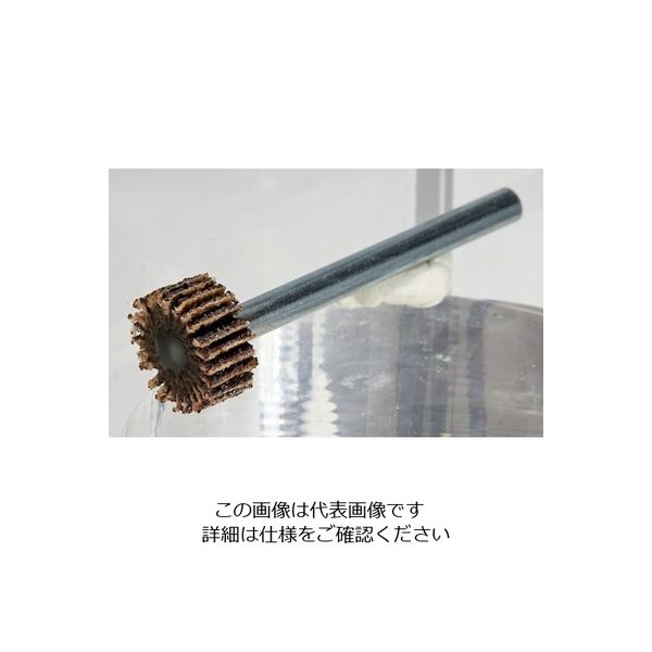 トラスコ中山 TRUSCO 薄型ミニフラップホイール 15X5X3 #120 5個入 SK1505-120 1箱(5本) 793-2677（直送品）