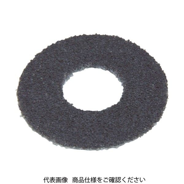 トラスコ中山 TRUSCO ペーパーディスク エアマイクログラインダー用 #100 10枚入 TAPP-100 1袋(10枚)（直送品）