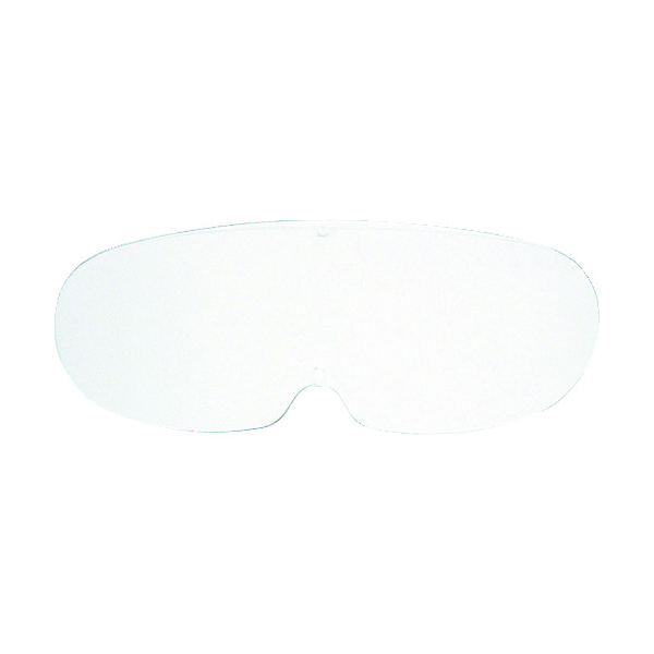 トラスコ中山 TRUSCO スペアレンズ オートクレーズ滅菌対応ゴーグル用 TA-185SP 1枚 787-9865（直送品）