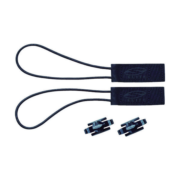 SMITH OPTICS OP ブギーレギュレーターバンジーベロクロストラップキット BGSTRAPBV2-BK 1個 818-5743（直送品）