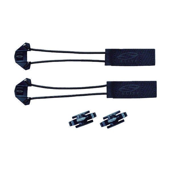 SMITH OPTICS OP バンジーベロクロクイックストラップキット ブラック GOGBNGQS-BK 1個 818-5745（直送品）