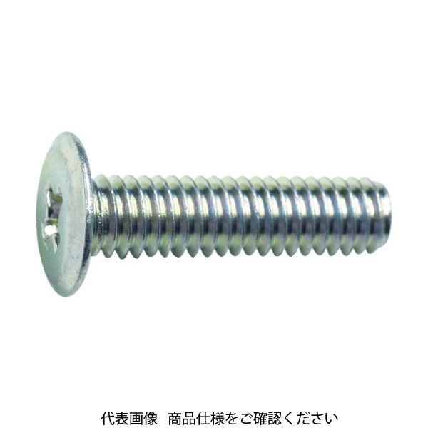 トラスコ中山 TRUSCO 超低頭小ねじ 三価クロメート M4X30 10本入 TFSC-0430 1パック(10本) 819-5324（直送品）