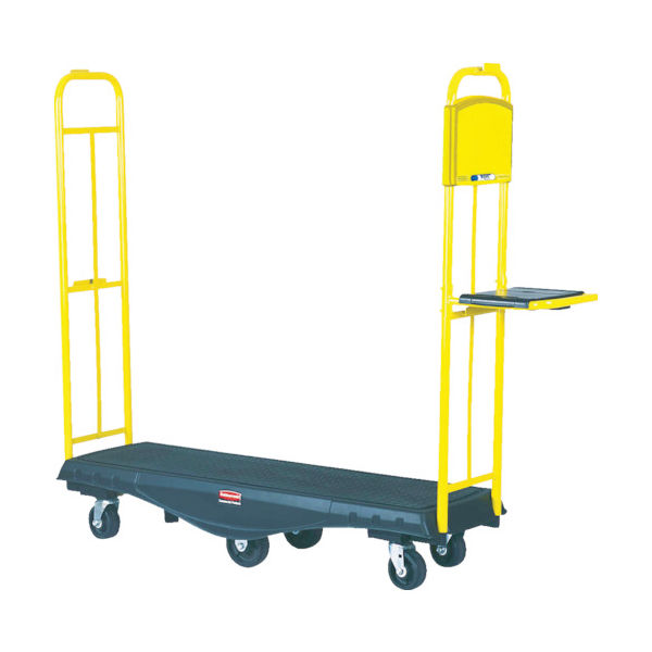 ニューウェルブランズ・ジャパン ラバーメイド ストックメイト・リストックトラック ブラック 9T5007 1台 819-4248（直送品）